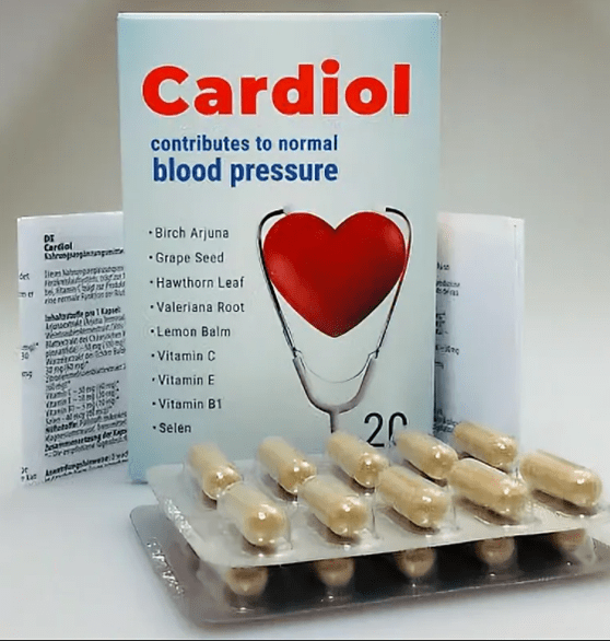 Cardione du package